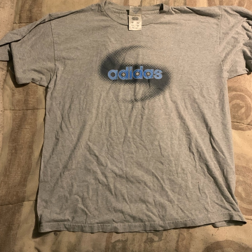 Adidas XL t-shirt gray